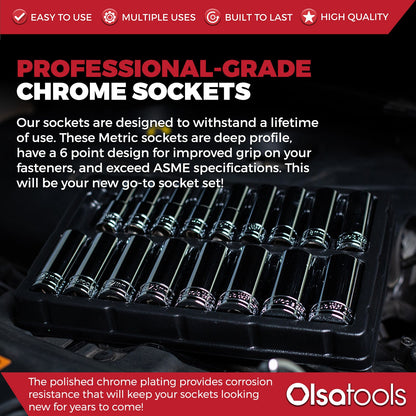 Chrome Socket Sets