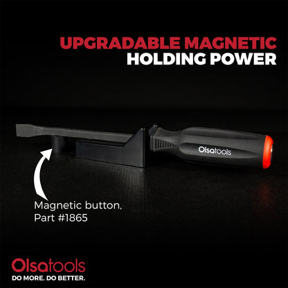 Magnetic Prybar Holders