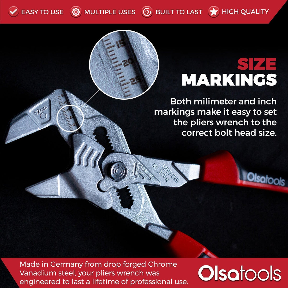 Pliers Wrench 10 Inch