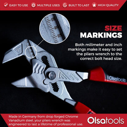 Pliers Wrench 10 Inch
