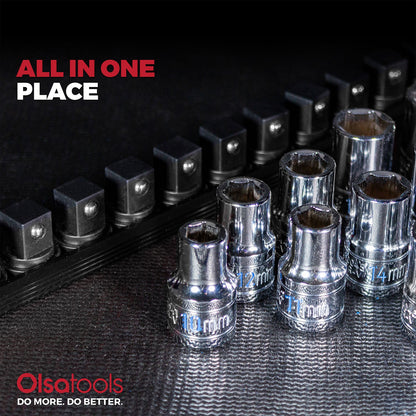 Magnetic Aluminum Socket Rails