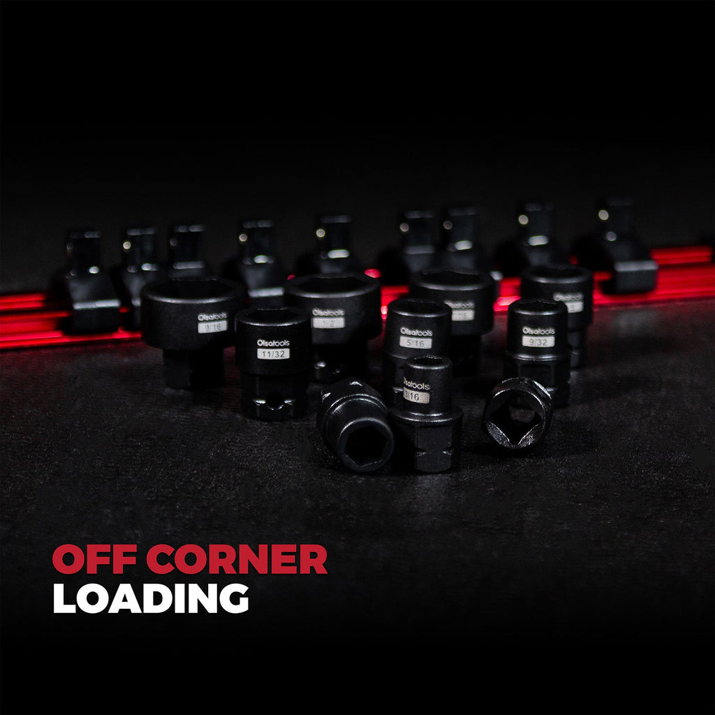 Stubby Impact Socket Sets