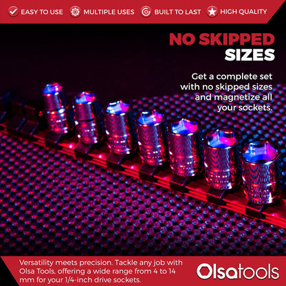 Magnetic Socket Inserts