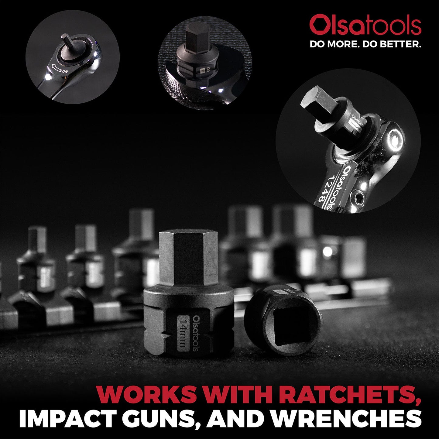Stubby Impact Bit Set - Torx or Hex (Sold Separately)