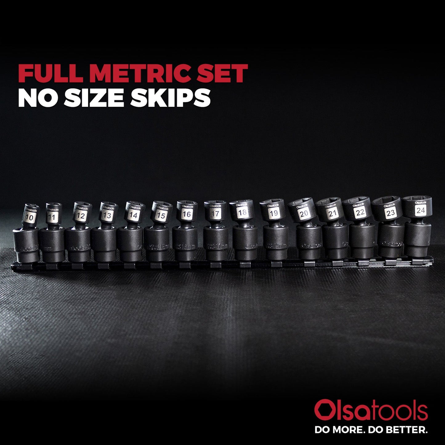 Impact Swivel Sockets