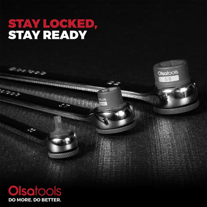 3pc Clip for Stubby Impact Sockets and Bits
