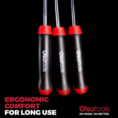 3pc Flat Pick and Hook Set