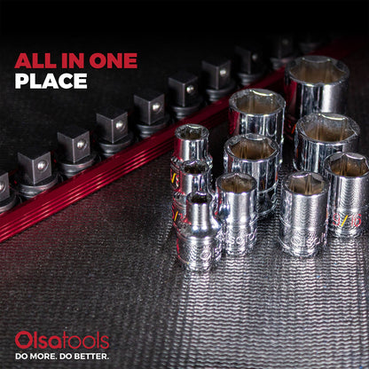 Magnetic Aluminum Socket Rails