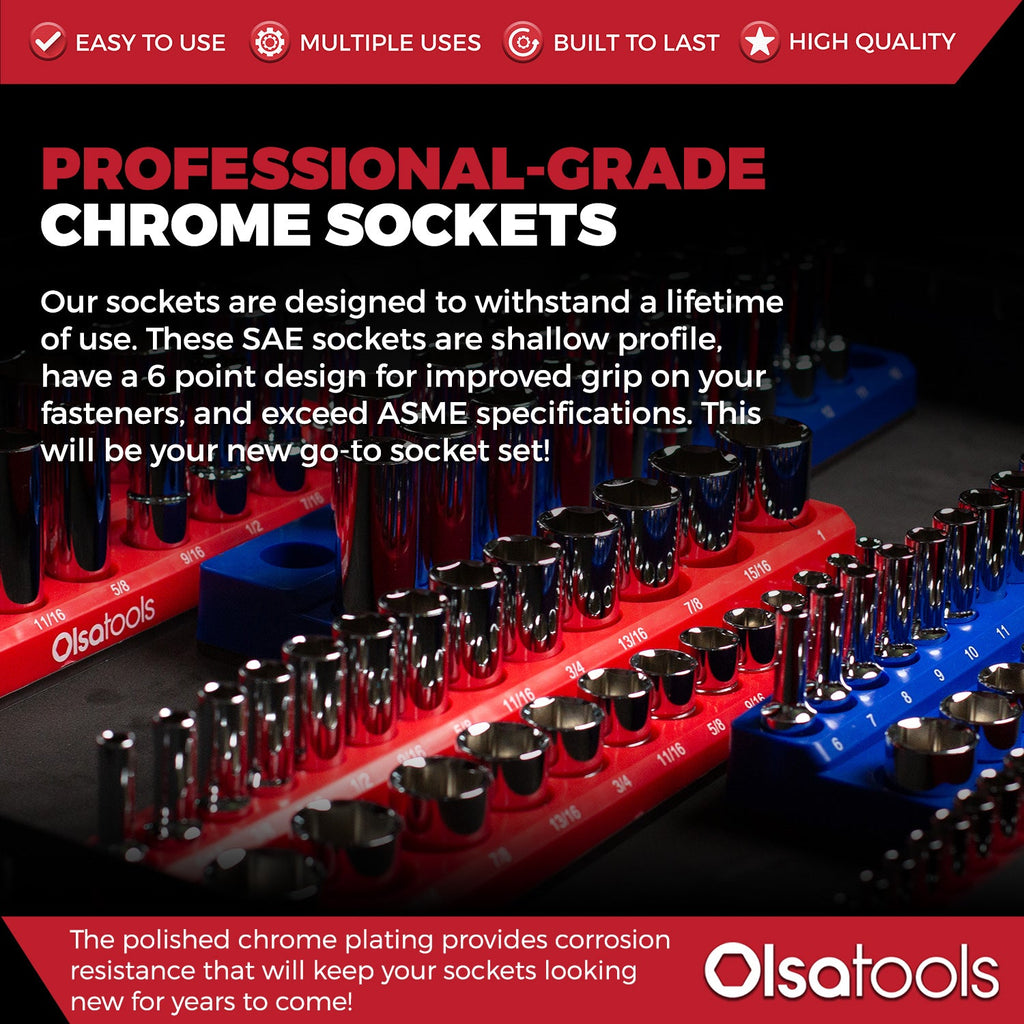 Chrome Socket Sets