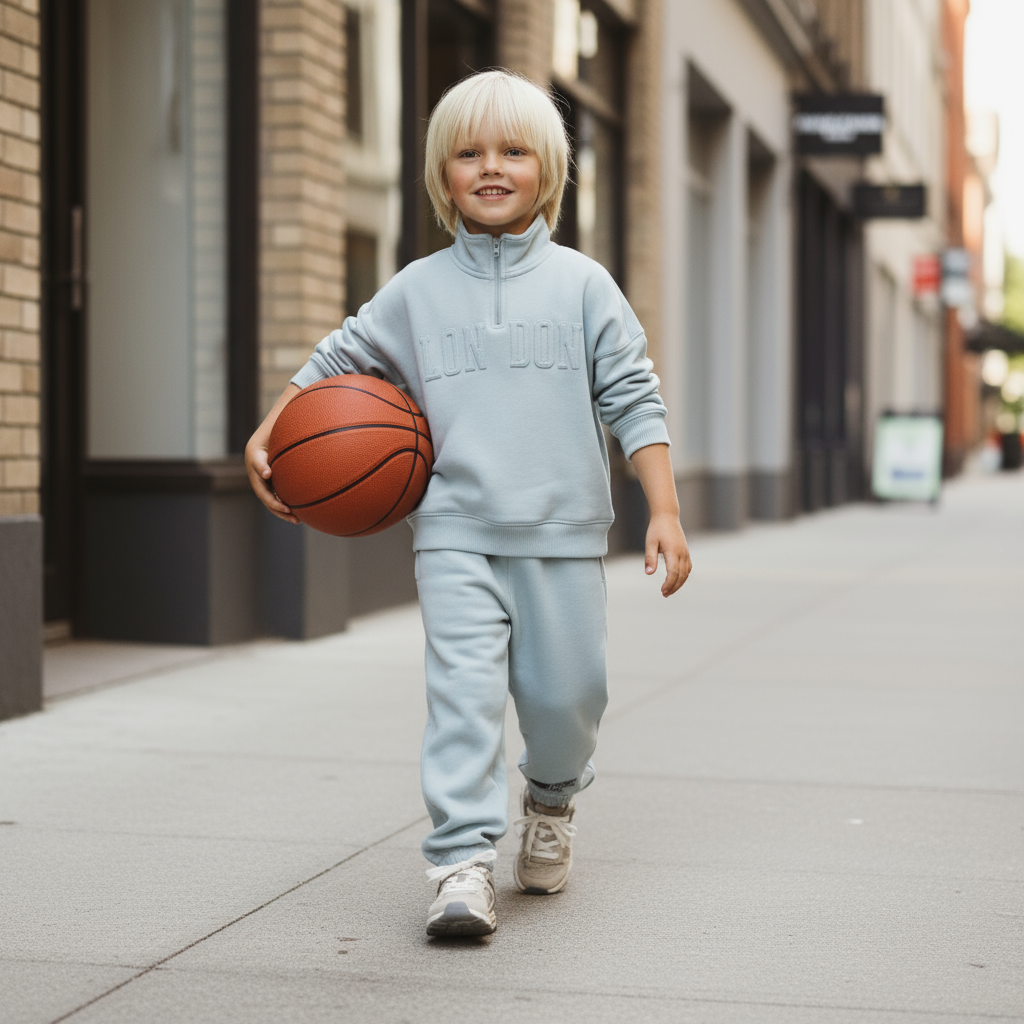 LONDON Boys Joggers Set