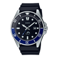 CASIO Analog Blue and Black | MDV106B-1A1V
