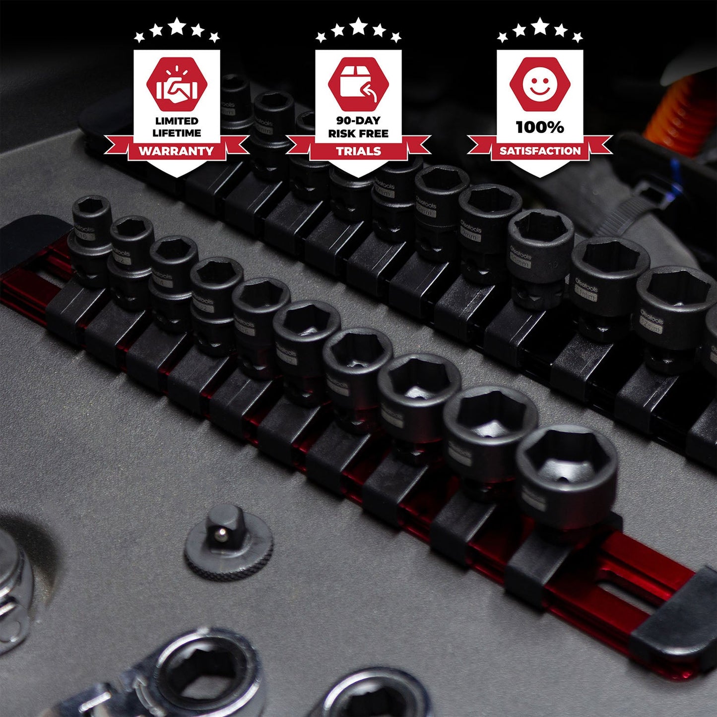 Stubby Impact Socket Sets