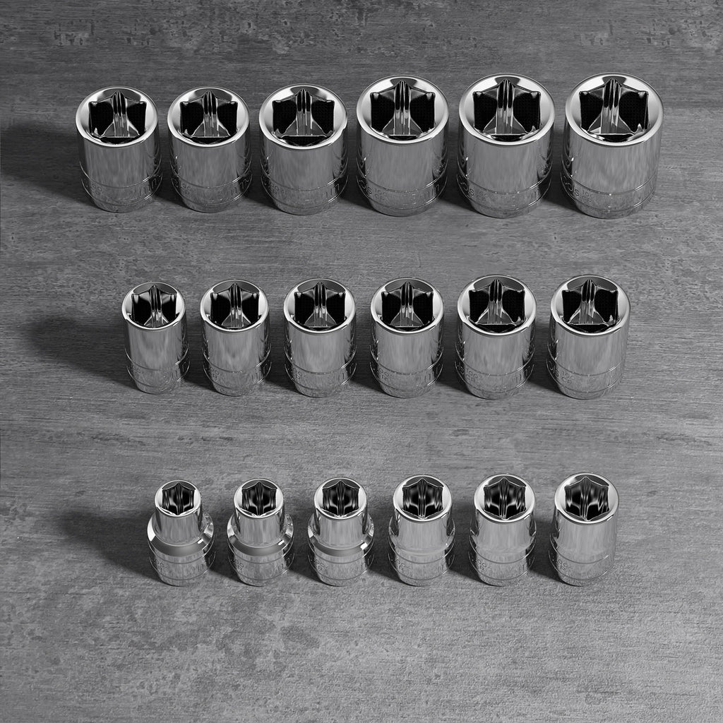 Chrome Socket Sets