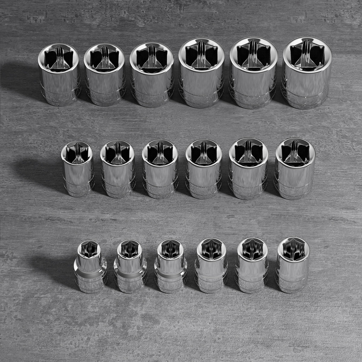 Chrome Socket Sets