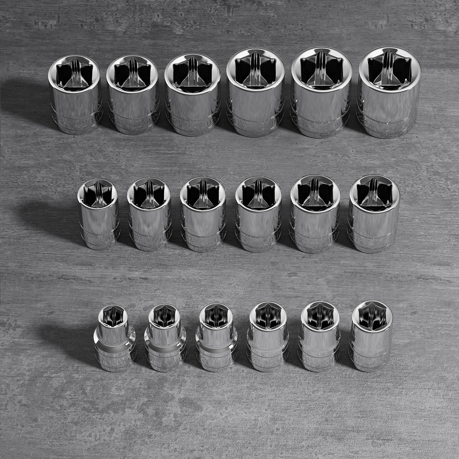Chrome Socket Sets