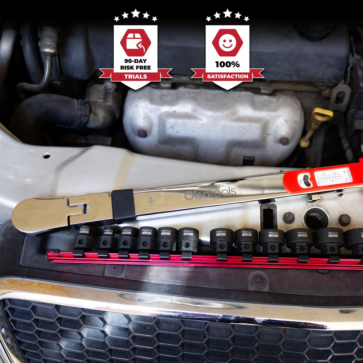 Flex Head Split Beam Torque Wrenches