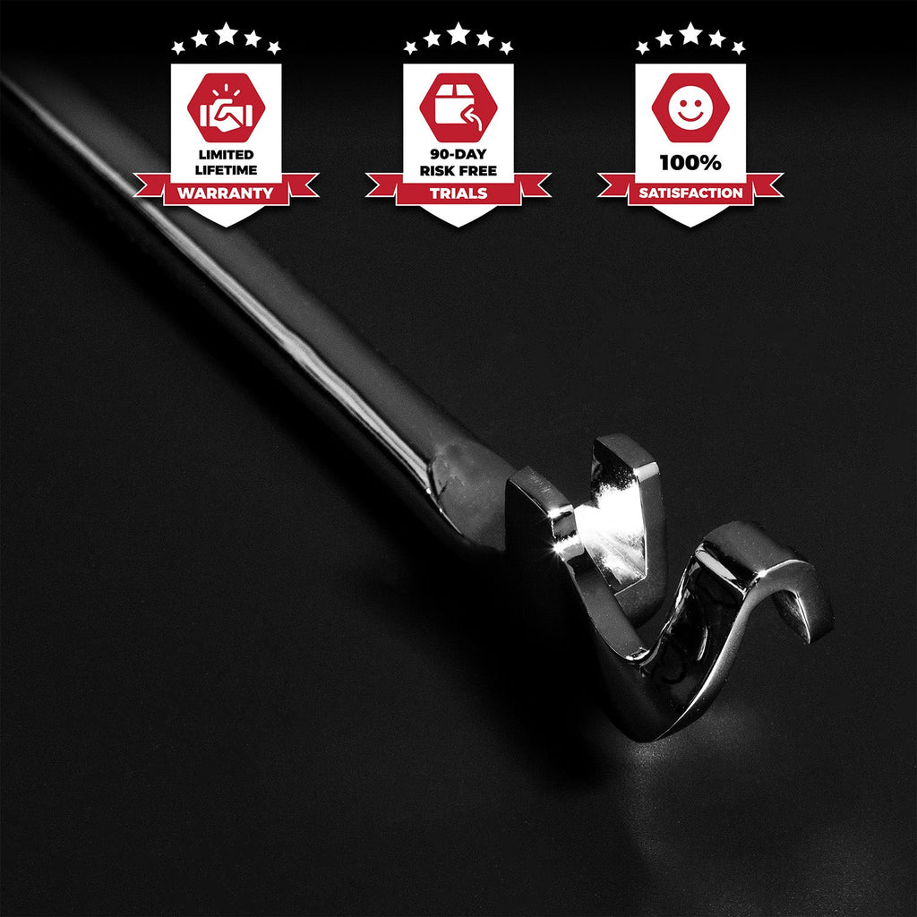 15" Sturdy Wrench Extenders Made from Durable Steel