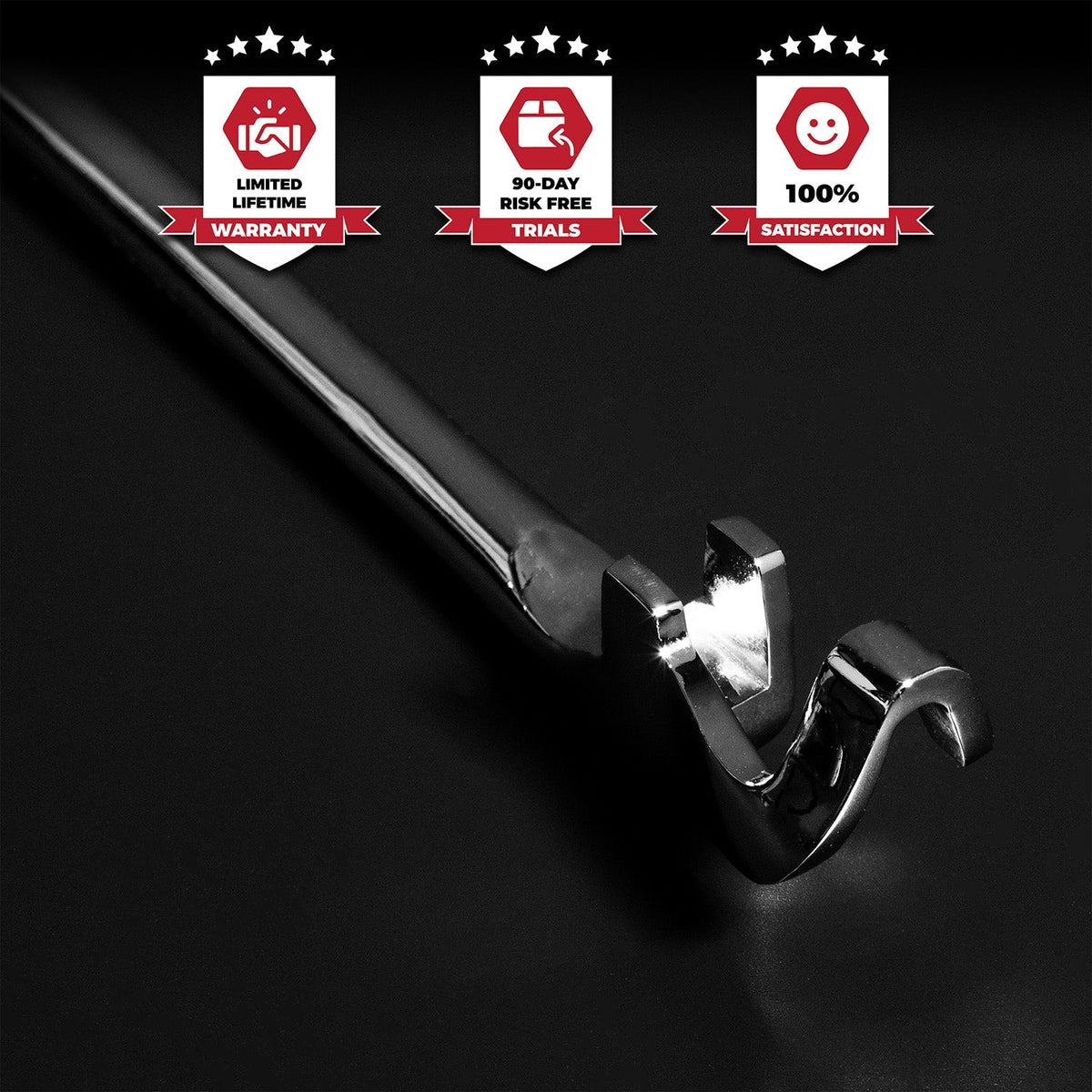 15" Sturdy Wrench Extenders Made from Durable Steel