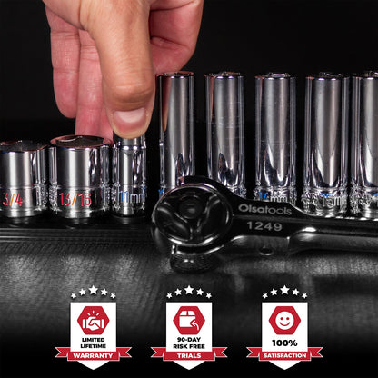 Magnetic Aluminum Socket Rails