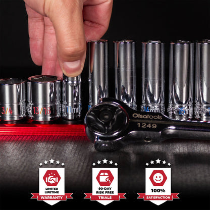 Magnetic Aluminum Socket Rails