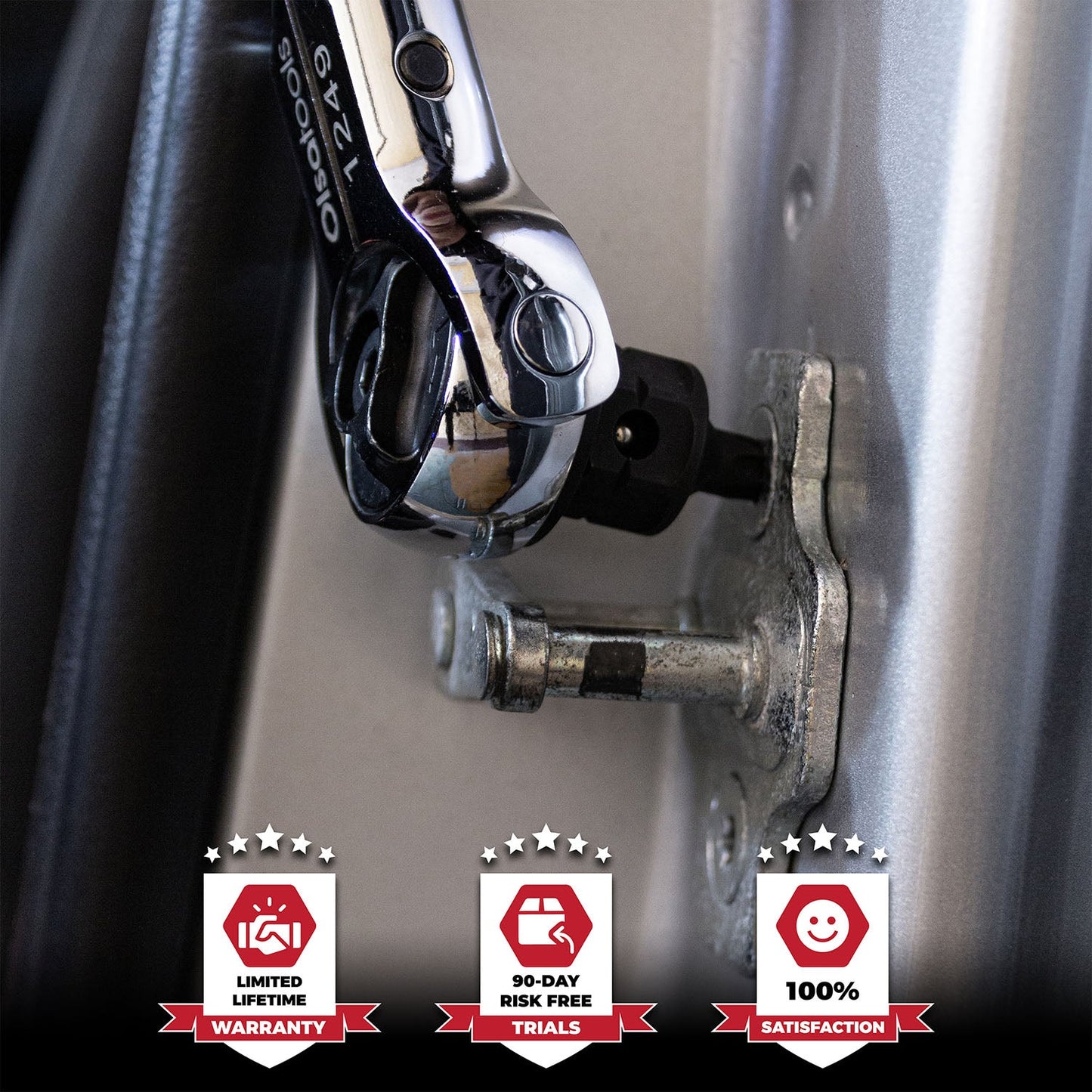 Stubby Impact Bit Set - Torx or Hex (Sold Separately)