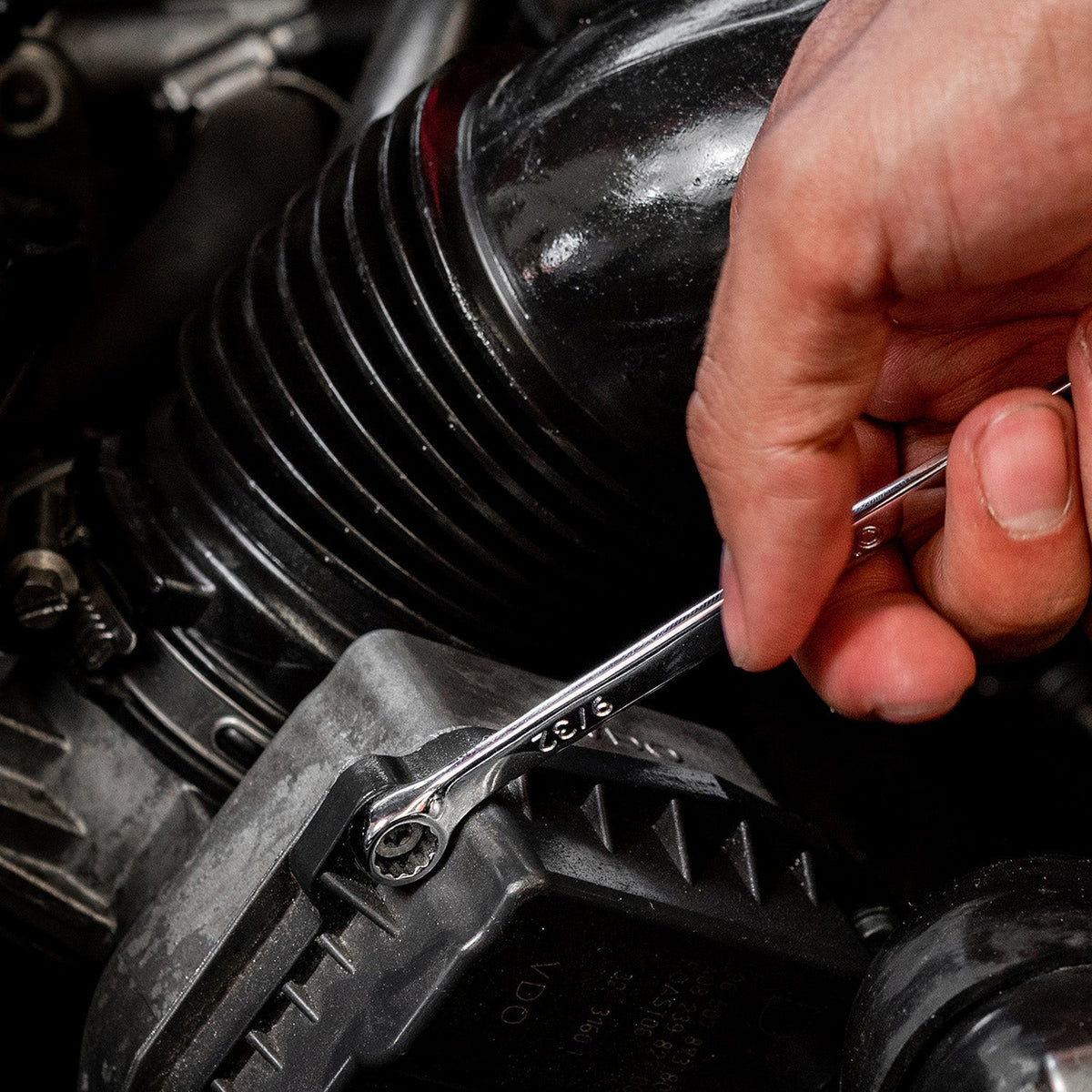 Premium 15-Piece Combination Wrench Set