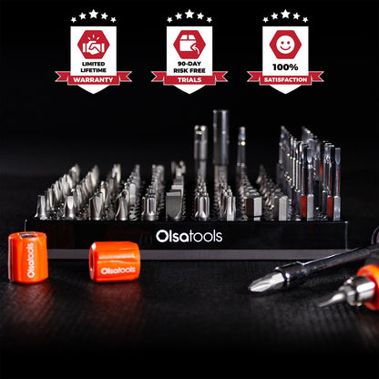 Extra Large Hex Bit Organizer