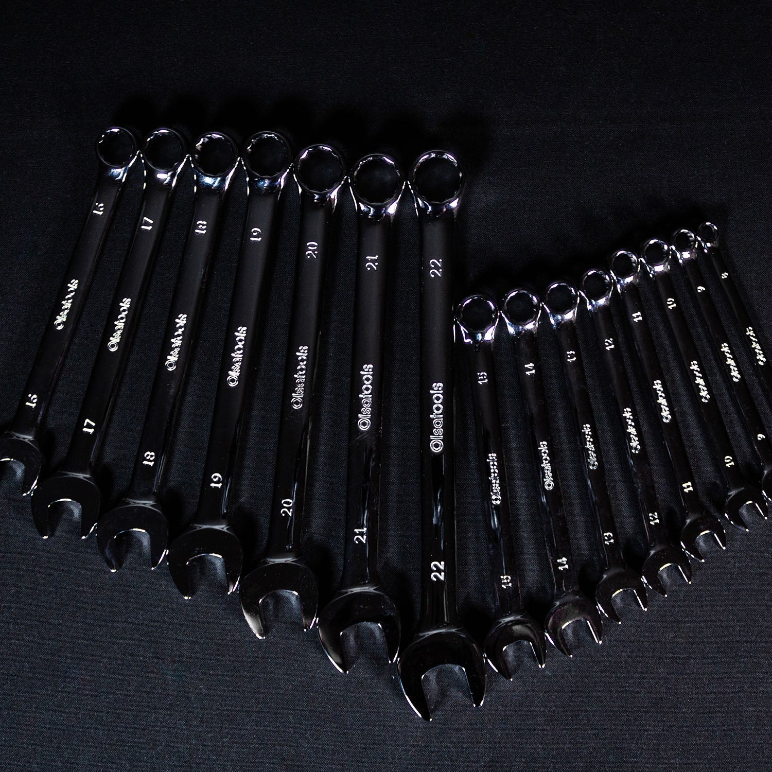 Premium 15-Piece Combination Wrench Set