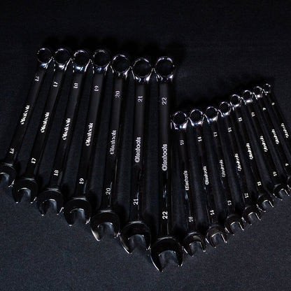 Premium 15-Piece Combination Wrench Set