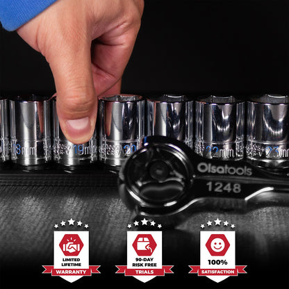 Magnetic Aluminum Socket Rails
