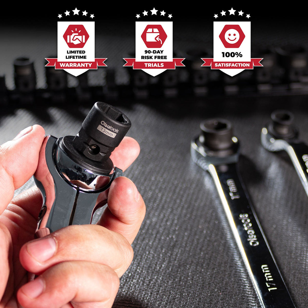 Stubby Impact Socket Sets