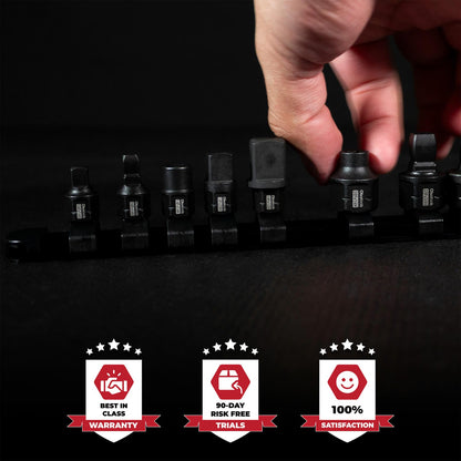 Stubby Impact Bit Set - Torx or Hex (Sold Separately)