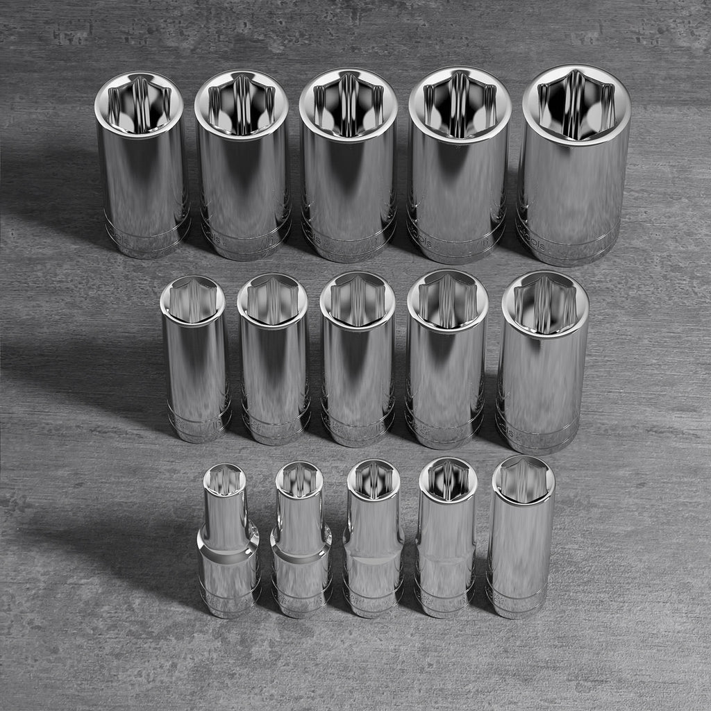 Chrome Socket Sets