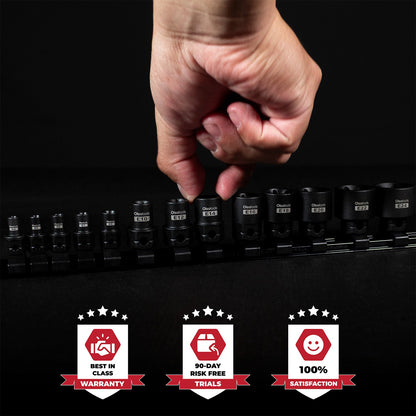 Stubby Impact Bit Set - Torx or Hex (Sold Separately)