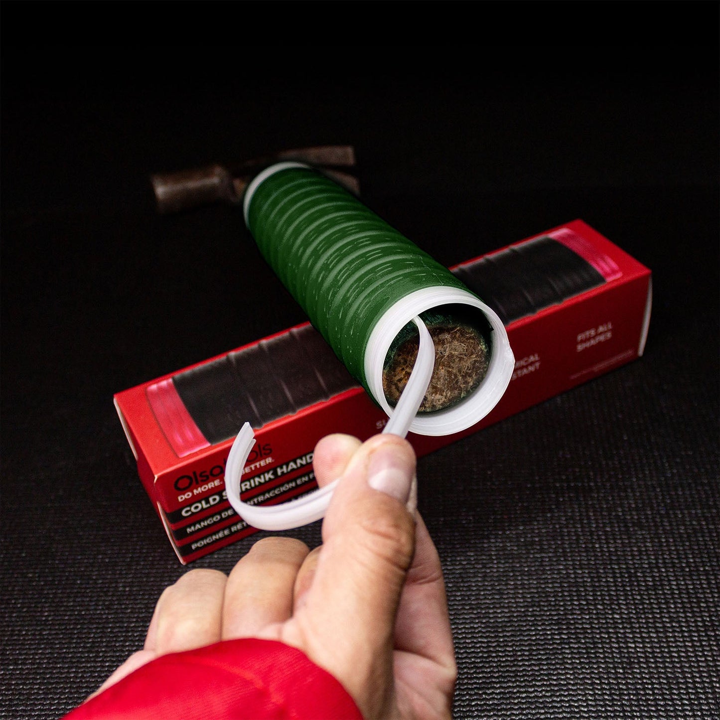Cold Shrink Handle Grip