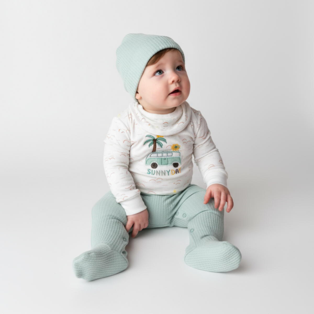 Sunny Day Newborn 5PC Set