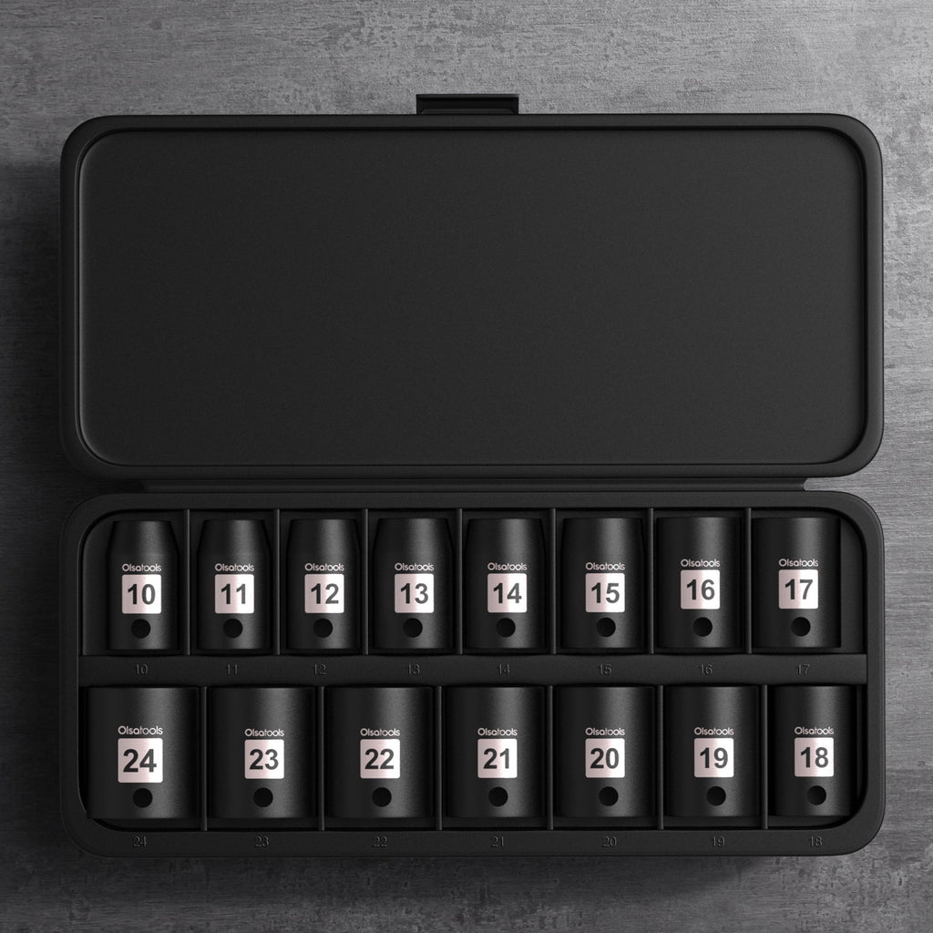 Cr-Mo Impact Sockets