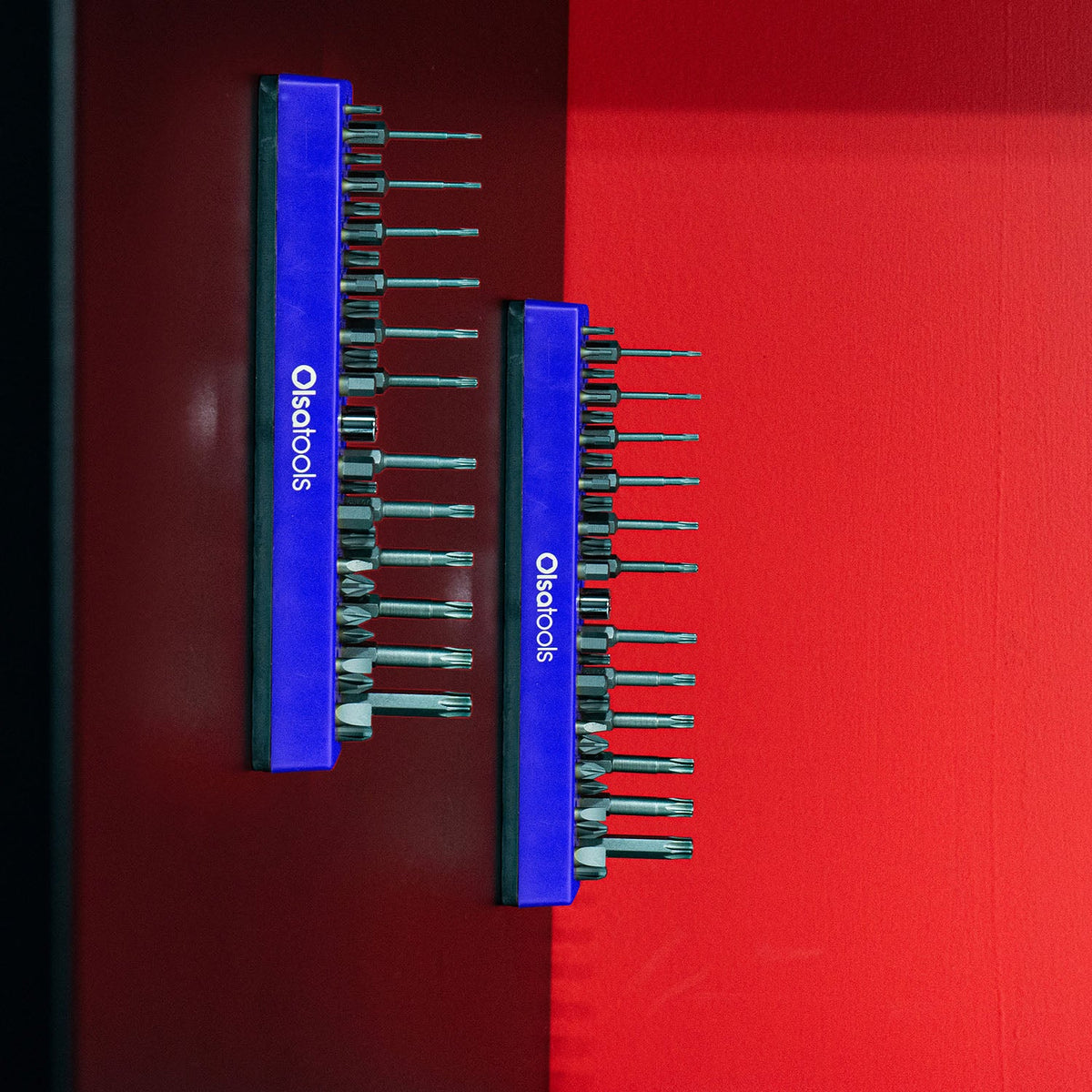 Magnetic Hex 1/4" Bit Organizer