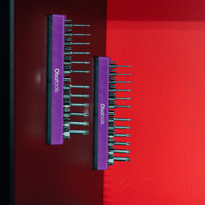 Magnetic Hex 1/4" Bit Organizer