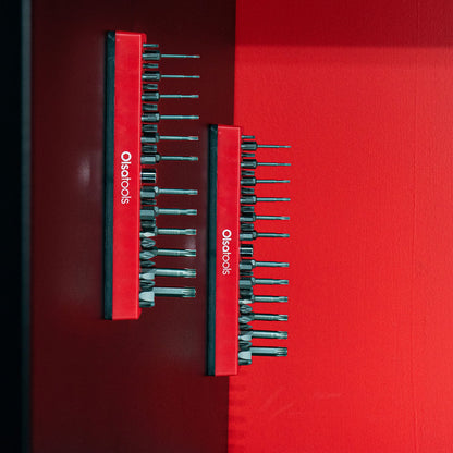Magnetic Hex 1/4" Bit Organizer