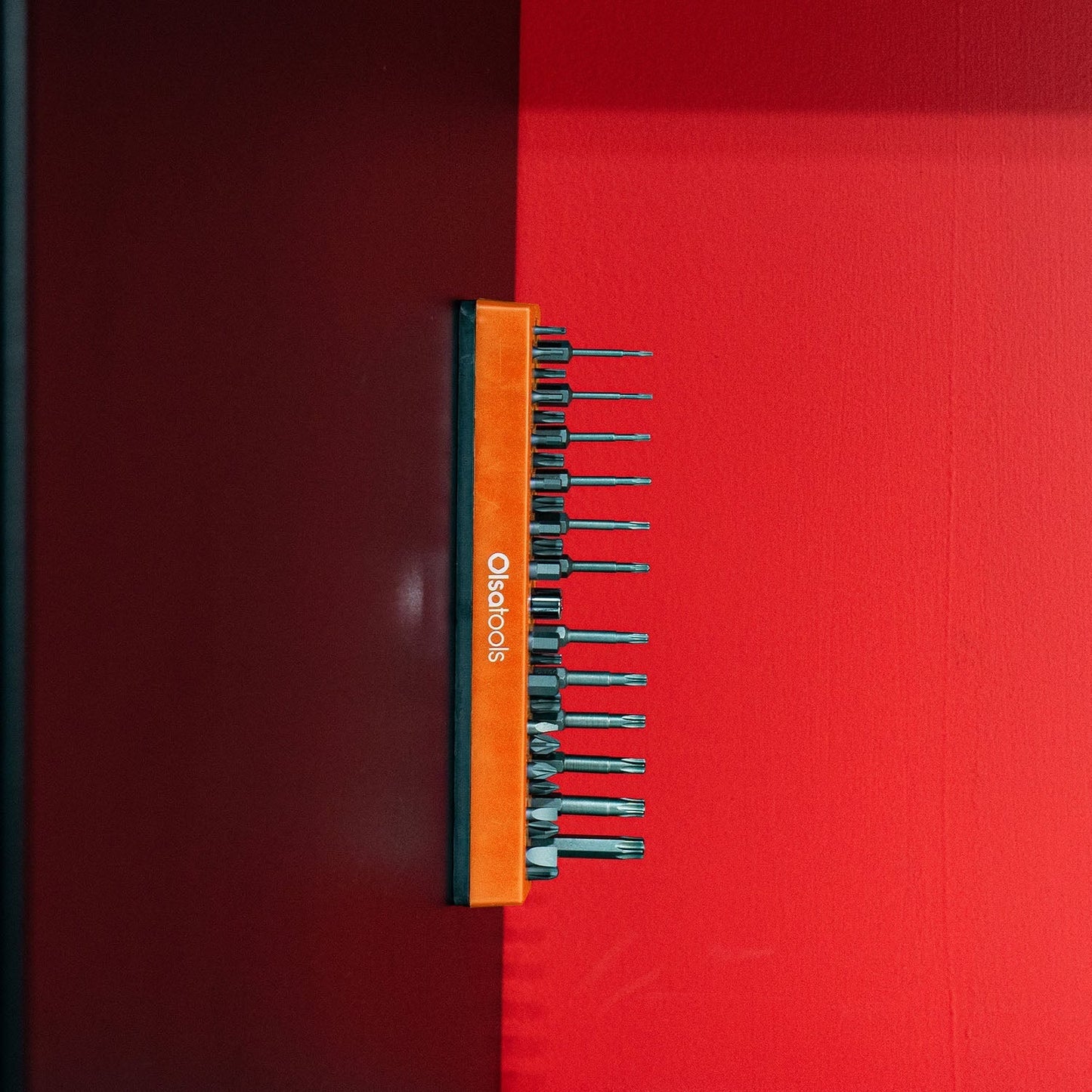 Magnetic Hex 1/4" Bit Organizer