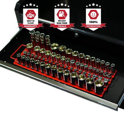 Socket Organizer Tray With Handle