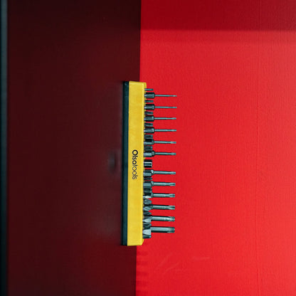 Magnetic Hex 1/4" Bit Organizer
