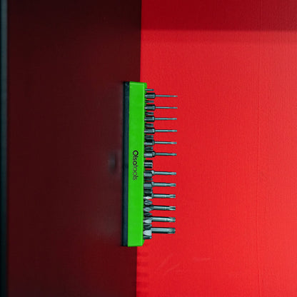 Magnetic Hex 1/4" Bit Organizer