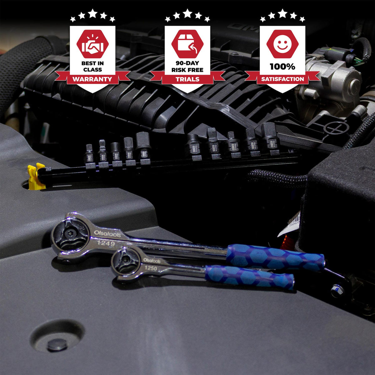 Stubby Impact Bit Set - Torx or Hex (Sold Separately)