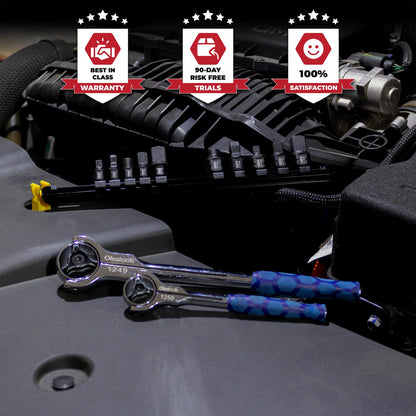 Stubby Impact Bit Set - Torx or Hex (Sold Separately)
