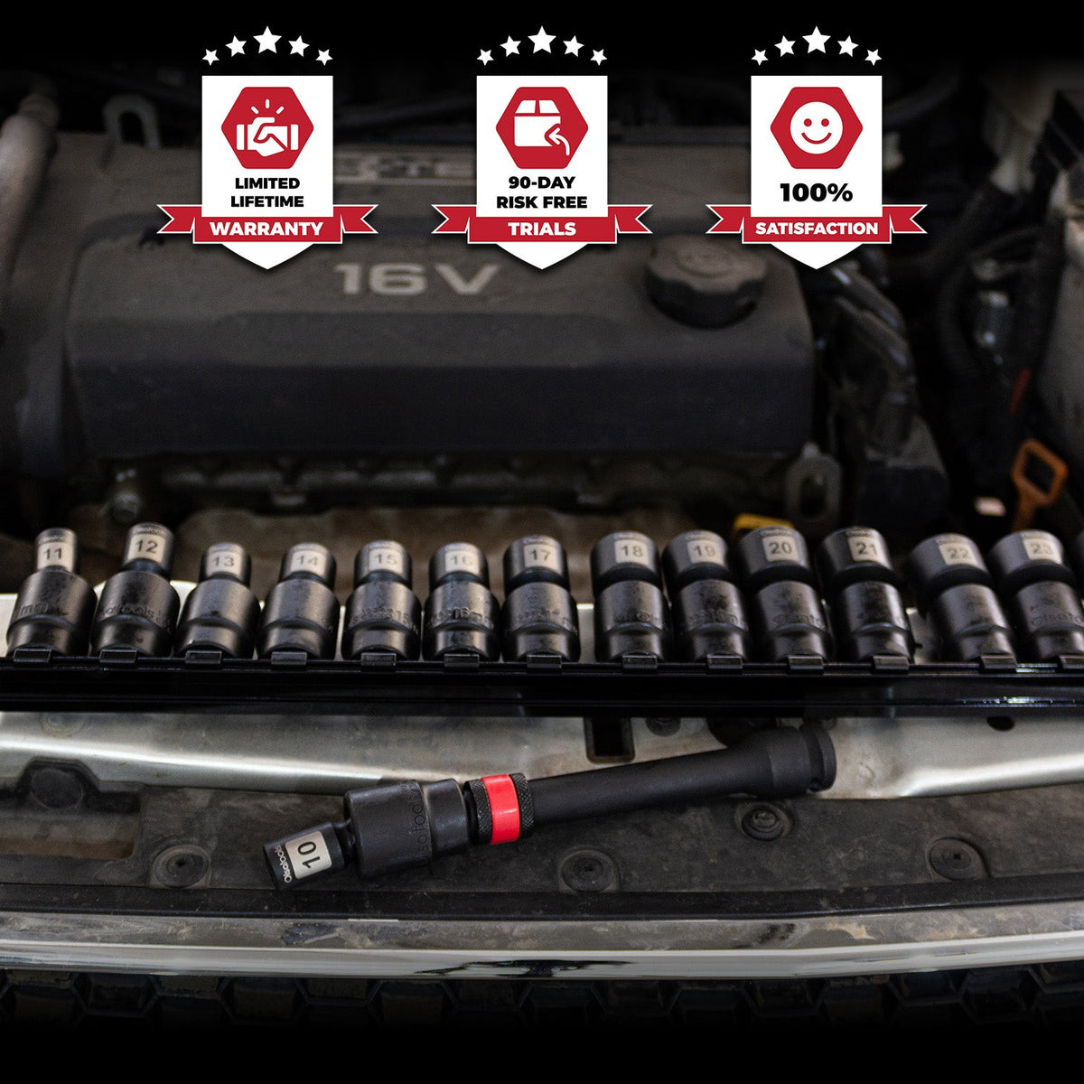 Impact Swivel Sockets