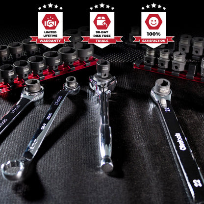 Stubby Impact Socket Sets