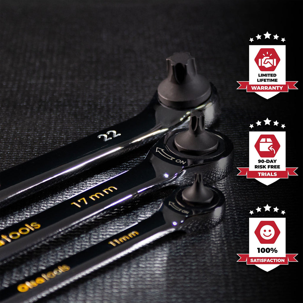 Stubby Impact Bit Set - Torx or Hex (Sold Separately)