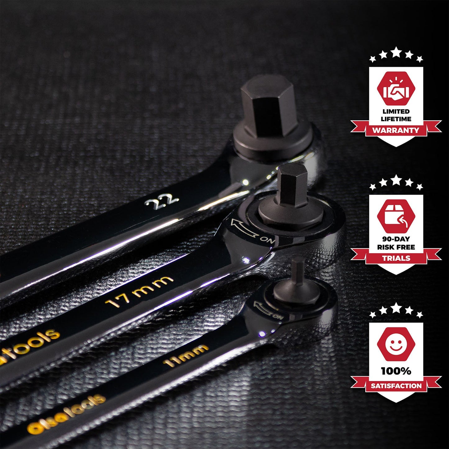Stubby Impact Bit Set - Torx or Hex (Sold Separately)